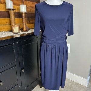 Jones New York Navy Dress
